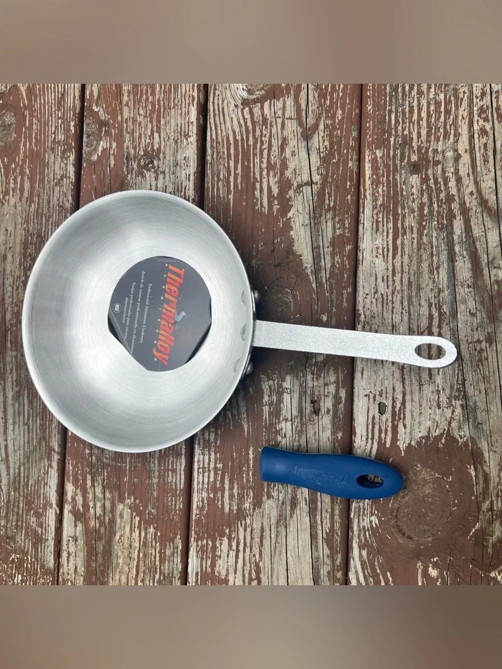 Browne-Halco Thermalloy Professional Aluminum Cookware Foodservice Fry Pan 8”